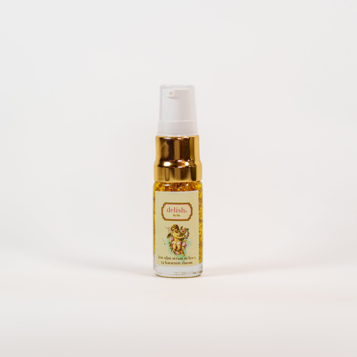 Luxe uljni serum za lice s listićima 24-karatnog zlata, 10 ml